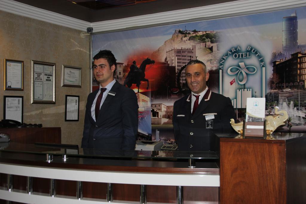 Ankara Risiss Hotel 外观 照片