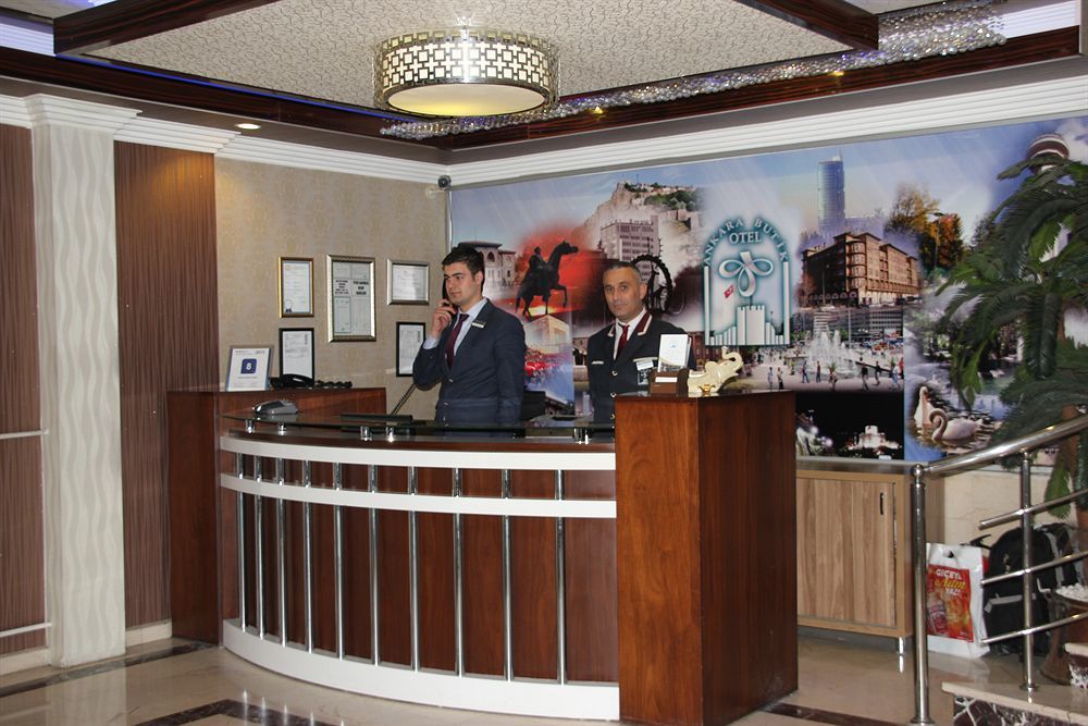 Ankara Risiss Hotel 外观 照片